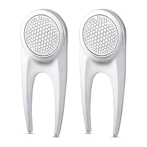 Re Goods 3-in-1 Golf Pitchgabel 2er-Pack