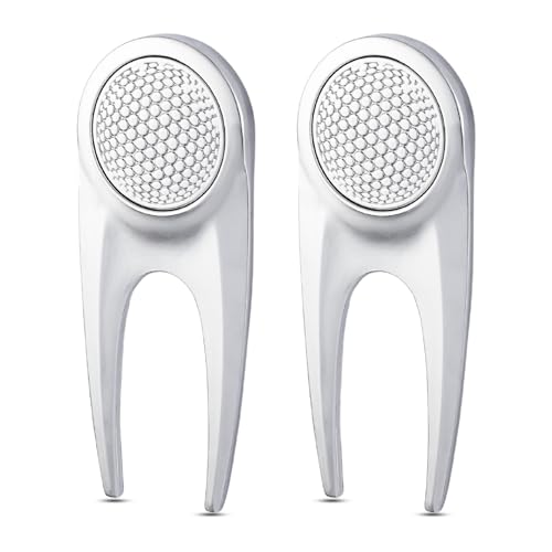 Re Goods 3-in-1 Golf Pitchgabel 2er-Pack