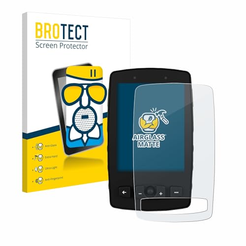 BROTECT Protector Pantalla Mate Cristal para TwoNav Aventura 2 Plus Protección Anti-Reflejos