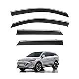 Windabweiser Für Denza N8 MK2 2023-2025, Seitenscheiben Regenabweiser Aus Acry Wind Und UV-Schutz Reduziert Fahrgeräusche