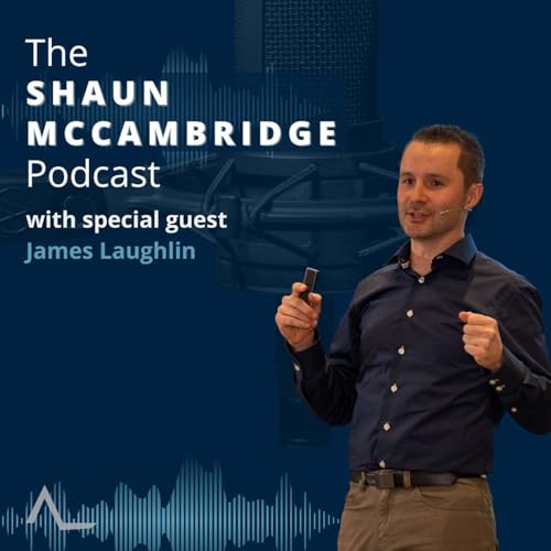 Living a Purposeful Life with James Laughlin Podcast Por  arte de portada