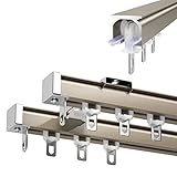 Transformez votre espace avec notre système moderne de rails de rideaux. Cette solution légère et durable est parfaite pour accrocher des rideaux, alliant style et fonctionnalité. Dites adieu au C robuste