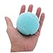 Kisangel 2pcs Soft Tennis for Dogs High Elasticity Squeaky Toy for Indoor and Outdoor Exercise Lightweight Design for Training and Play