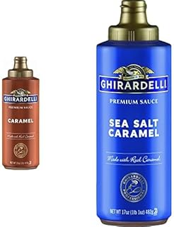 30 Hamburger Taco Dip Recipes for Parties and Game Day 124 Ghirardelli 16oz Sauce Variety Pack: Caramel & Sea Salt Caramel