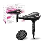 Bellissima Imetec - Asciugacapelli K9 2300-2300W, Inclusi Diffusore per Ricci e Concentatore. Phon per Capelli Ionico con 8 Combinazioni aria e temperatura e colpo aria fredda