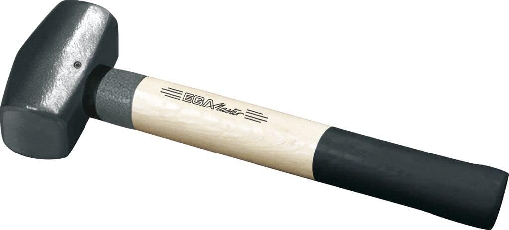 BRITISH TYPE STONING HAMMER 3 LB WOODEN HANDLE