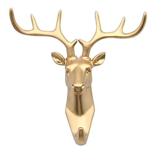B Blesiya Animal Head Gancho/Colgador De Pared Simple