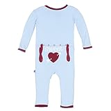 KicKee Pants Boys/Girls Fitted Applique Coverall