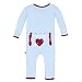 KicKee Pants Boys/Girls Fitted Applique Coverall