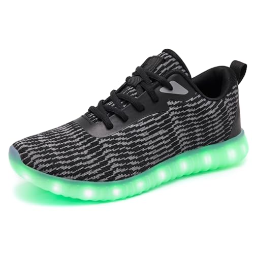 Image of Light Up Shoes for Women Men, LED Sneakers USB Charging Unisex Adult Glow Party Cool Dancing Shoes