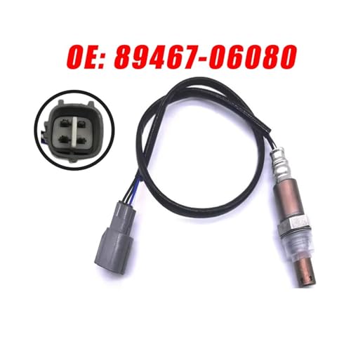 Capteur 89467-06080 sonde lambda d'échappement pour régulation optimale des gaz - 3