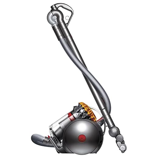 Dyson Big Ball Multi Floor Canister Vacuum, Self-Adjusting Cleaner Head, 250 AW Strong Suction Power, Large bin, HEPA Filter with GS Mousepad