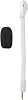 JBL Quantum 100M2,Gaming Headset,Wired,White