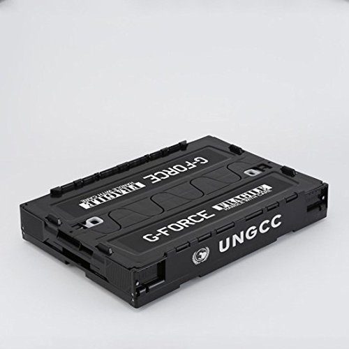 G-FORCE ゴジラ 折りたたみコンテナ ブラック ゴジラ G-FORCE