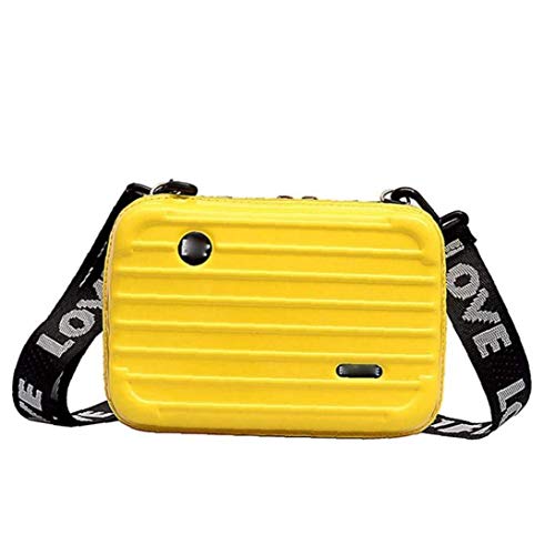 Mini dur Valise forme Makeup Case à main Brosse organisateur Belle Sacs à bandoulière Mini Housse Sac de toilette Cover