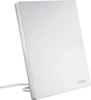 Insignia - Multidirectional HDTV Antenna - White
