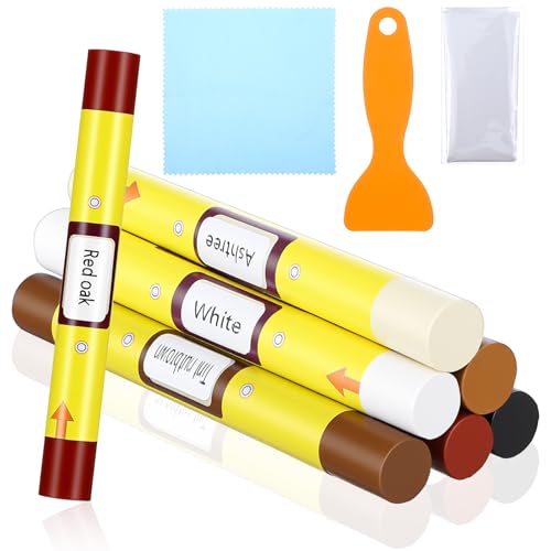 Sibba Wood Floor Repair Kit with Filler Sticks