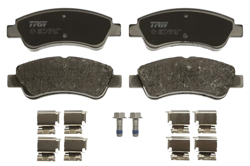 Preisvergleich Produktbild TRW GDB1677 Bremsbelagsatz, Scheibenbremse