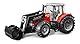 bruder 03047 - Massey Ferguson 7624 mit Frontlader - 1:16 Fahrzeuge, Landwirtschaft, Bulldog, Trecker, Spielzeug ab 3 Jahre