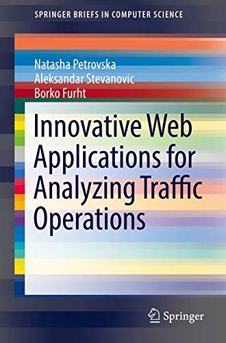 Buy Innovative Web Applications for Analyzing Traffic Operations — BookShops.in