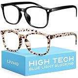 livho High Tech Blue Light Blocking Computer Glasses