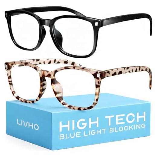 livho Blue Light Blocking Glasses