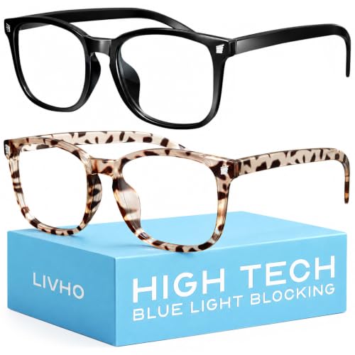 Image of livho High Tech Blue Light Blocking Computer Glasses