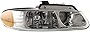 Garage-Pro Passenger Side Headlight Compatible with 2000 Dodge Grand Caravan, 2000 Caravan, Fits 2000 Chrysler Town & Country, Fits 2000 Plymouth Grand Voyager