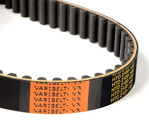 Varibelt VX 750-5M-15 Timing Belt: 5M Profile, 750 mm Pitch Length, 150 Teeth, 15 mm Width