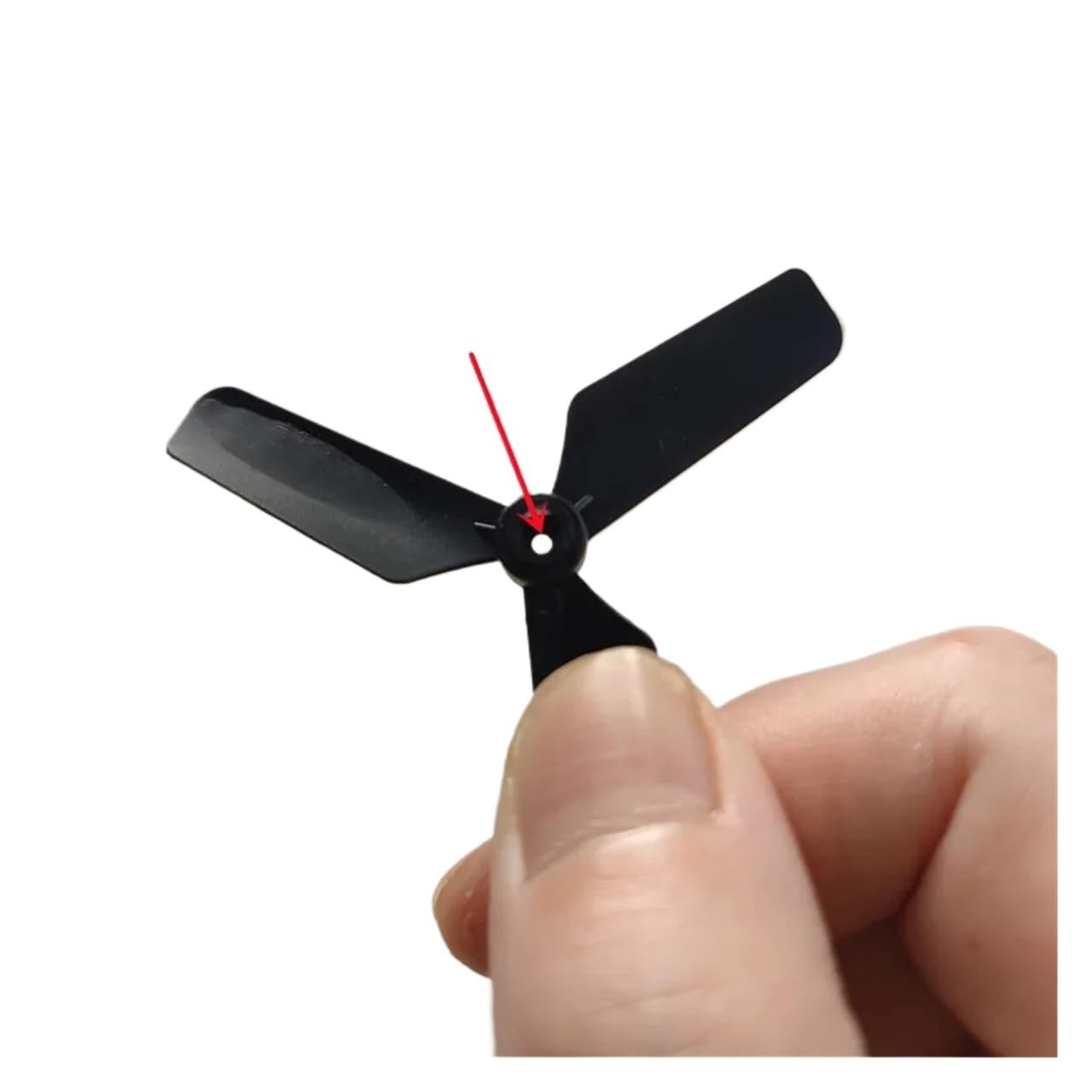 Hélices Tri-Blade De 3 Palas Espuma AB | Planeador Avión Control remoto RC Avión de combate EPP RC Drone Helicóptero Repuestos(50 sets 100A 100B)