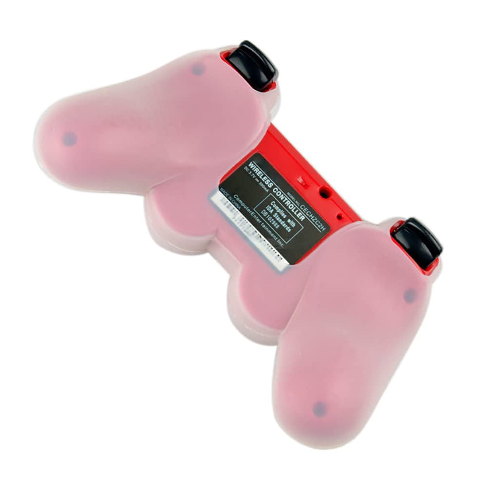 OSTENT Housse de Protection en Gel de Silicone Souple pour Manette Sony PlayStation PS2 PS3 - Couleur Blanc