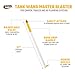 Valterra A01-0184VP Master Blaster RV Tank Cleaning Wand with Power Nozzle , White