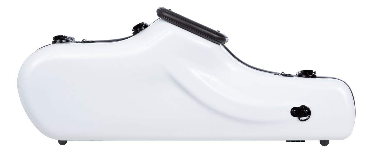 Estuche para Saxofón Alto fibra de vidrio Ultra Light white M-Case