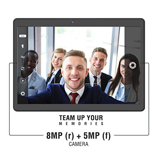 Image of Swipe Slate 2 Tablet (10.1-inch, 3GB, 32GB, Wi-Fi + LTE + Calling), Grey