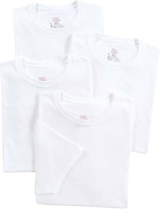 Hanes Men's Control Crew Neck Undershirt - Multi Pack