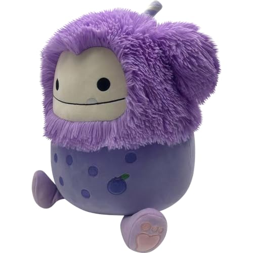 Image of Squishmallows Original 14in Dilka the Boba Lavender Bigfoot - Official Jazwares Plush (Large)