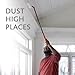O-Cedar Flex & Catch Heavy Duty Dusting Kit with 3 Disposable Duster Refills | Extendable 3 Ft Handle with Stay-On Duster Hook | Traps 3X More Dust Than Feather Dusters