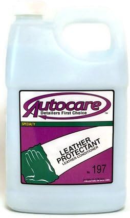 Autocare Leather Protectant 197 Leather and Vinyl Protective with Lanolin