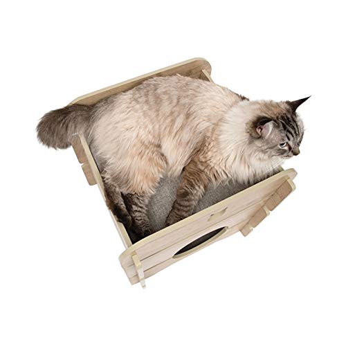 Refugio para gatos estilo cabaña Catit Vesper Cottage miniatura 4