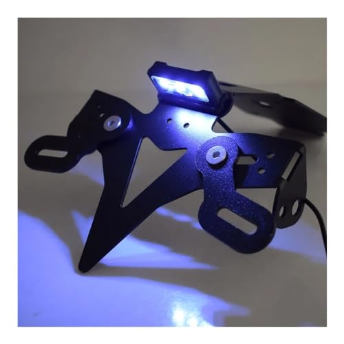 Support plaque d'immatriculation Suzuki GSX-S750 avec éclairage LED discret - 3