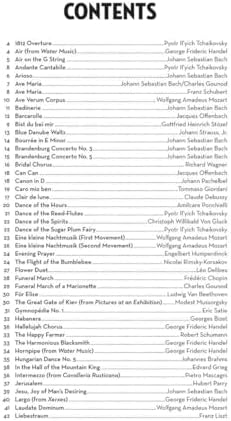 Hal Leonard 101 Classical Themes for Cello