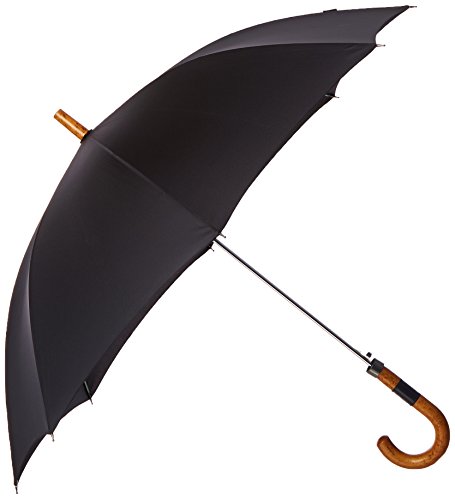 Leighton Men's Auto Open Wood Stick