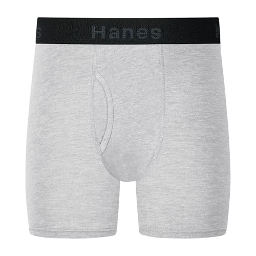 Image of Hanes boys Underwear Boxer Briefs Pack, 8-pack, Cotton-stretch Dyed Boys' Underwear, Moisture-wicking