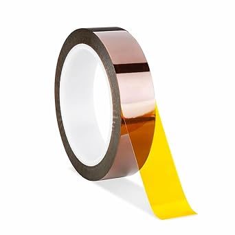Alkatronik Kapton Bant 20mm x 30 Metre Y ksek D k S cakl k -73C 260C Termal Is ya Dayan kl  G l  Yal t m, ALK.0100.1760