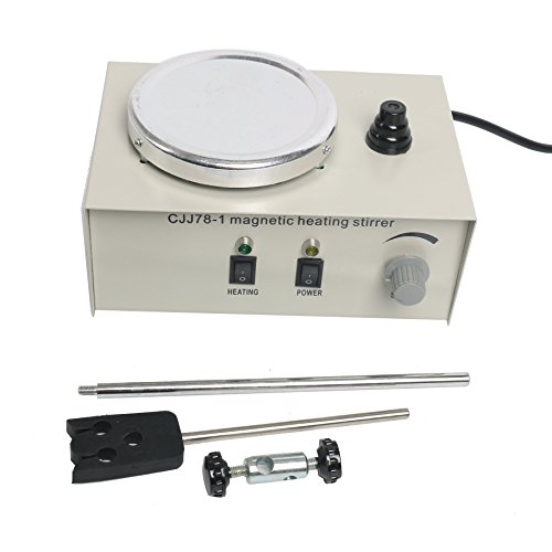 YaeCCC Stirrer Hot Plate Mixer 1000ml Stir Plate Lab