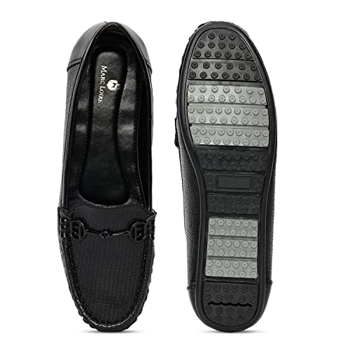 Image of Marc Loire Women Soft Comfortable Flat Loafers for Casual & Office Wear