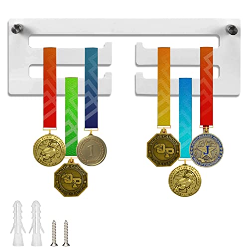 Support de médaille mural en bois – The Last Sprint