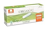 Alta calidad Organyc TAMPONES Super Plus 16ud, Neutro, Estándar (R00990)