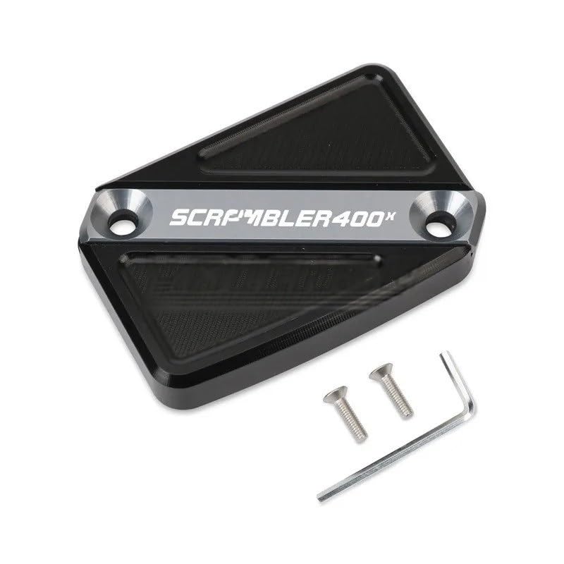 Bouchon liquide de frein pour Scrambler 400X évite les fuites du réservoir