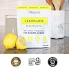 JUST INGREDIENTS Limonada Electrolitos - Sin Azúcar - 30 Porciones | Mezcla en Polvo, Monk Fruit y Stevia, Sin Azúcar Añadida, Sal Marina y Minerales Traza, Probado por Terceros, Vida Útil de 2 Años 3